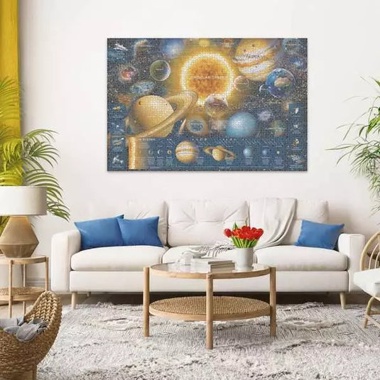 Jigsaw Puzzle Space Odyssey - 5000 Pieces Puzzle