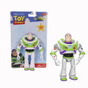 Toy Story Buzz Lightyear action figure in package and out of package