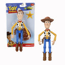 Toy Story Woody action figure in package and out of package