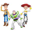 Toy Story Woody, Buzz Lightyear and Jessie action figures