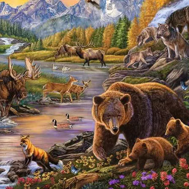 Jigsaw Puzzle Wilderness - 500 Pieces