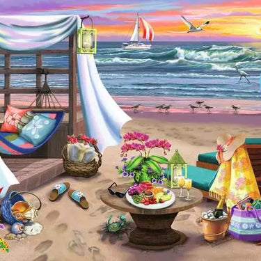 Jigsaw Puzzle Cabana Retreat - 500 Pieces