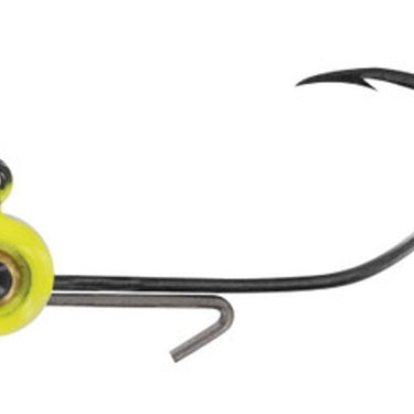 Big Bite Jig Elite 1/4oz Black/Chartreuse