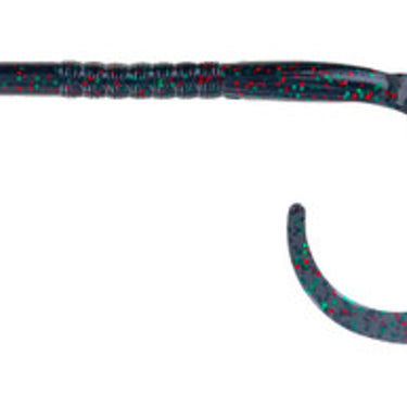 B2 Worm 10" Black Emerald