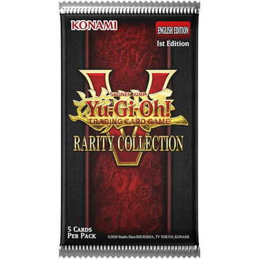 Yu-Gi-Oh! - Rarity Collection 5 Booster Pack [5 Cards]