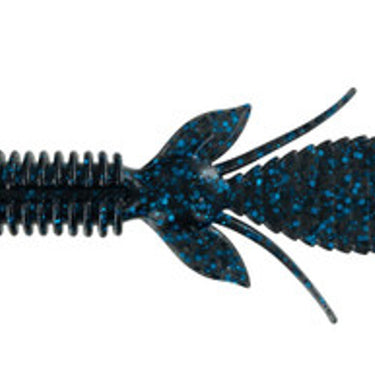 BFE 4.5" Black Blue Flake