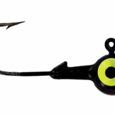 Big Bite Jig Double Eye 1/32oz Black