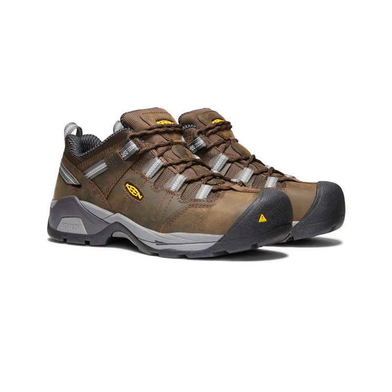 Load image into Gallery viewer, Keen Men&#39;s Detroit XT ESD (Steel Toe) 15EE Cascade Brown/Gargoyle
