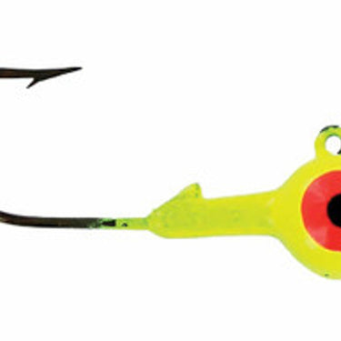 Big Bite Jig Double Eye 1/32oz Chartreuse