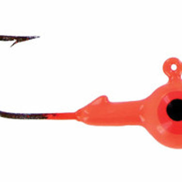 Big Bite Jig Double Eye 1/32oz Orange