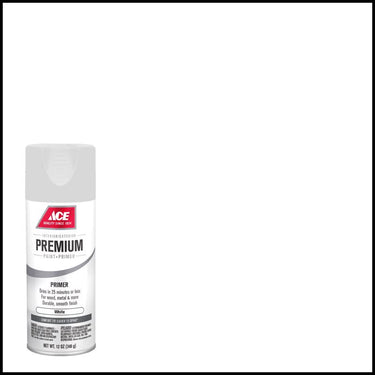 Ace Premium White Spray Primer 12 oz