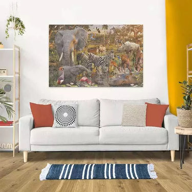 Jigsaw Puzzle African Animal World - 3000 Pieces Puzzle