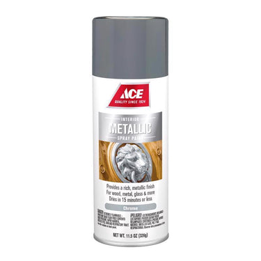 Ace Metallic Chrome Spray Paint 11.5 oz
