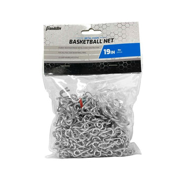Franklin Sports White Basketball Net 12 Loop