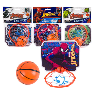 Marvel Basketball Hoop Set Assorted
