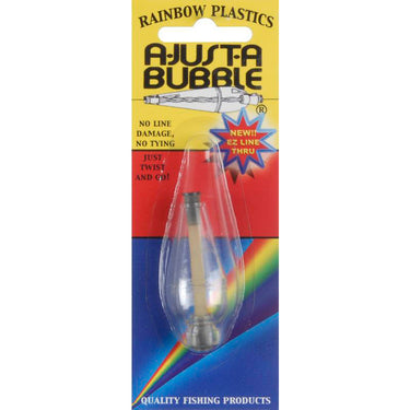 Rainbow Plastics A-Just-A Bubble 1/8oz Clear Float