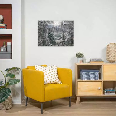 Jigsaw Puzzle Escape Puzzle: Midnight in the Garden - 368 Pieces Puzzle