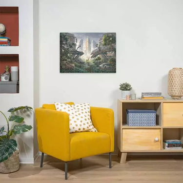 Jigsaw Puzzle Escape Puzzle: The Desolated City - 368 Pieces Puzzle