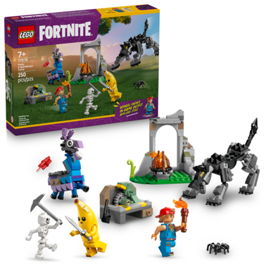LEGO® Fortnite® Peely & Sparkplug’s Camp