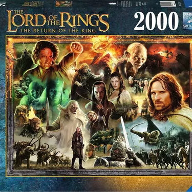 Jigsaw Puzzle The Lord of the Rings: Return of the King - 2000 Pieces Puzzle