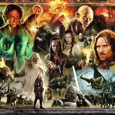 Jigsaw Puzzle The Lord of the Rings: Return of the King - 2000 Pieces Puzzle