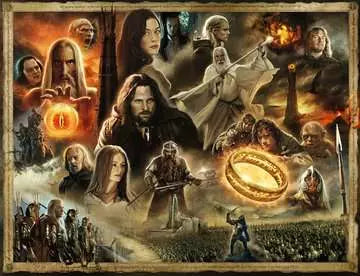 Load image into Gallery viewer, The Lord of The Rings: The Two Towers 2000pc Puzzle
