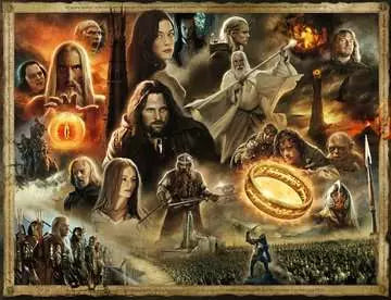 The Lord of The Rings: The Two Towers 2000pc Puzzle