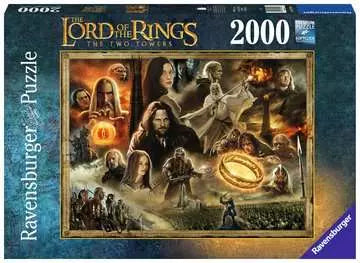 Load image into Gallery viewer, The Lord of The Rings: The Two Towers 2000pc Puzzle
