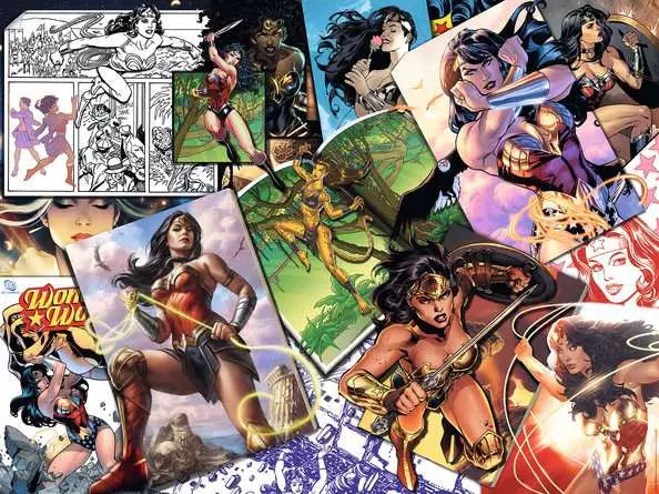 Load image into Gallery viewer, Jigsaw Puzzle Wonder Woman - 1500 Pieces
