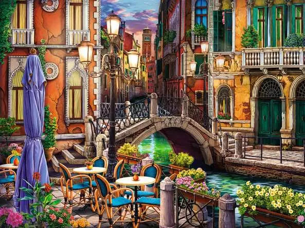 Load image into Gallery viewer, Jigsaw Puzzle Venice Twilight - 750 Pieces
