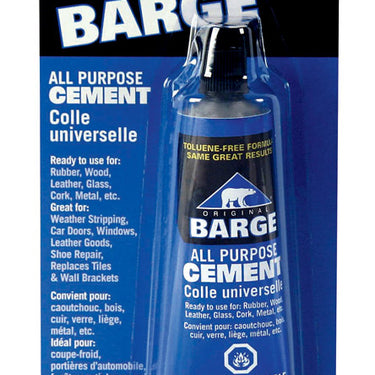 Barge High Strength Cement Yellow All-Purpose Cement 2 oz