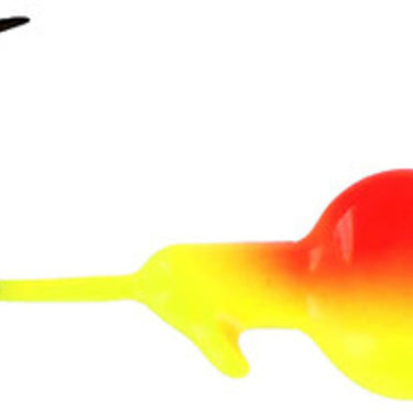 Big Bite Baits Minnow Head Jig 32OZ Orange/Chartreuse