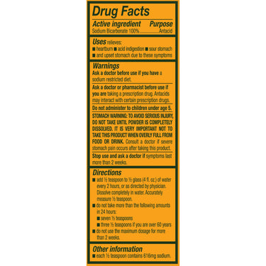 Arm & Hammer Baking Soda No Scent Cleaner and Deodorizer Powder 1 lb