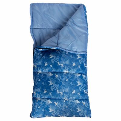 40°F Freestyle Sleeping Bag - Rectangular (for Kids) - BLUE