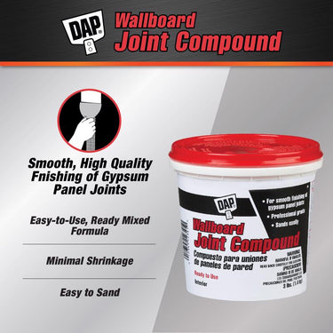 DAP White All Purpose Joint Compound 3 lb