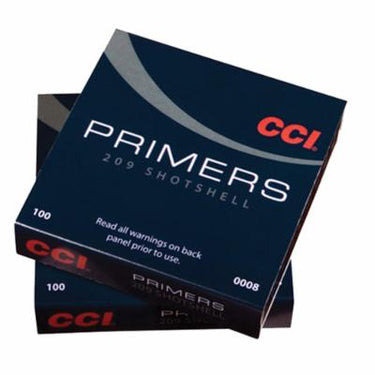CCI 209 Shotshell Primers, 100 Pack
