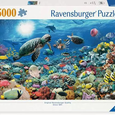 Jigsaw Puzzle Beneath the Sea - 5000 Pieces Puzzle