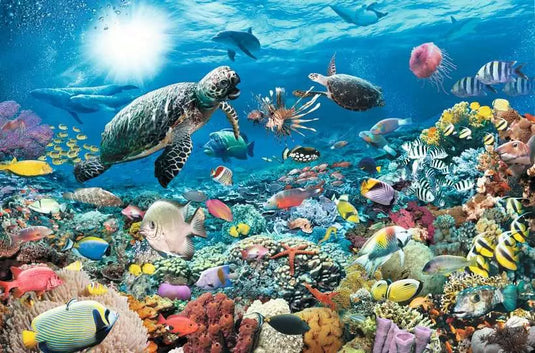 Jigsaw Puzzle Beneath the Sea - 5000 Pieces Puzzle