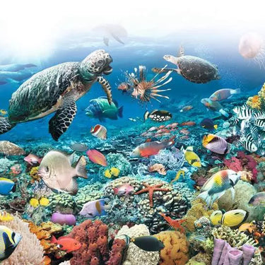 Jigsaw Puzzle Beneath the Sea - 5000 Pieces Puzzle