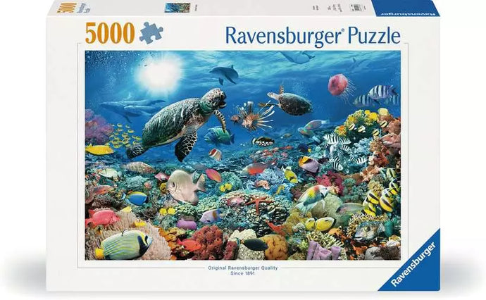 Jigsaw Puzzle Beneath the Sea - 5000 Pieces Puzzle