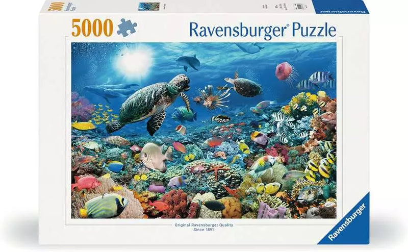 Load image into Gallery viewer, Jigsaw Puzzle Beneath the Sea - 5000 Pieces Puzzle
