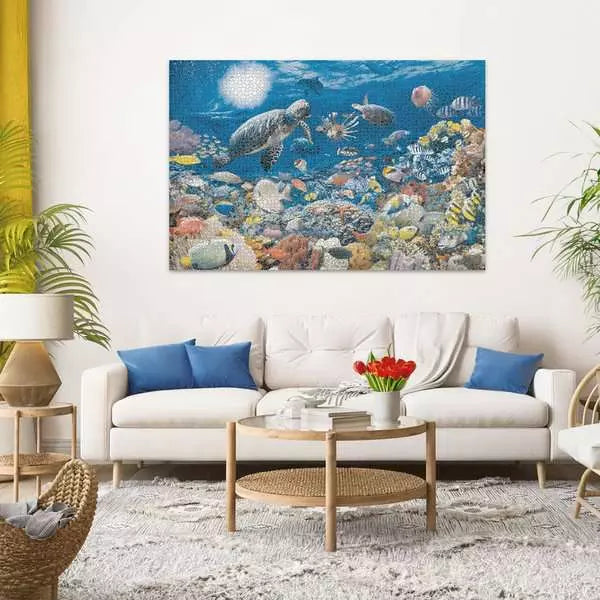 Load image into Gallery viewer, Jigsaw Puzzle Beneath the Sea - 5000 Pieces Puzzle
