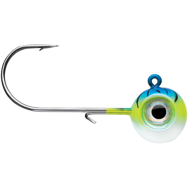 VMC 1/4oz Neon Moon Eye Jig (Blue Fire UV)