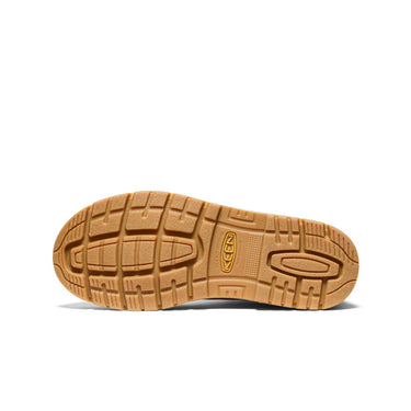 Keen Men's San Jose 6" Waterproof 90° Heel Boot (Soft Toe) Bistre/Gum 11D