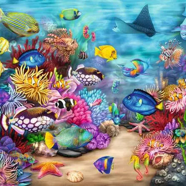 Jigsaw Puzzle Costa Rica Reef LIfe - 750 Pieces