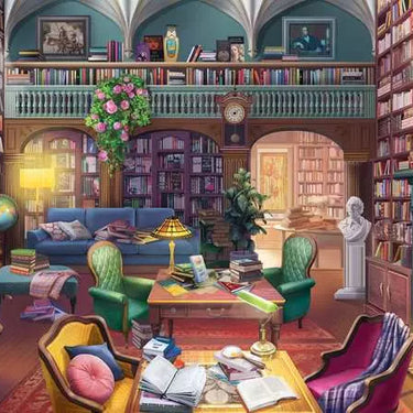 Jigsaw Puzzle Dream Library - 500 Pieces
