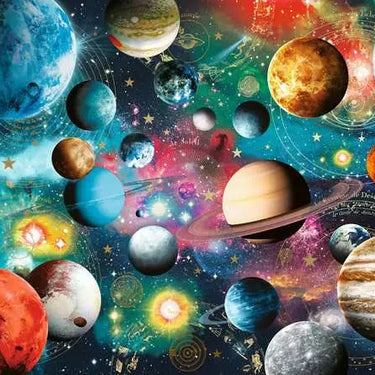 Jigsaw Puzzle Planetarium - 500 Pieces