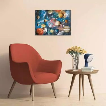 Jigsaw Puzzle Planetarium - 500 Pieces
