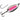 Blue Fox Pixiee Spoon 7/8oz (Nickel/Fluorescent Red)