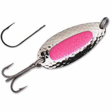 Blue Fox Pixiee Spoon 7/8oz (Nickel/Fluorescent Red)